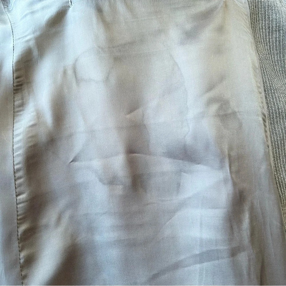 Banana Republic Pure Silk Floral A-Line Pleated Knee-Length Skirt - Picture 15 of 16